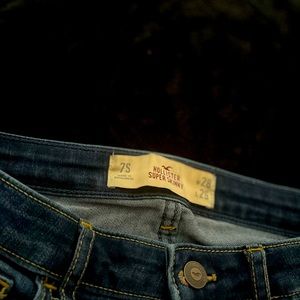 HOLLISTER (short) Super Skinny Jeans